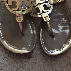 Tory Burch Shoes - Gold Tory Burch miller sandals Tory Burch Shoes - Gold Tory Burch miller sandals
